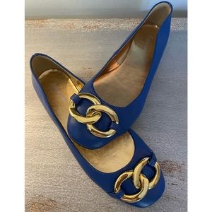 SOHO Lab Leather Flats